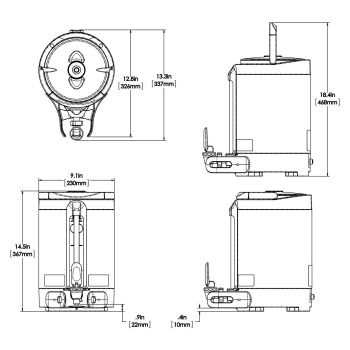 bunn grx b parts diagram