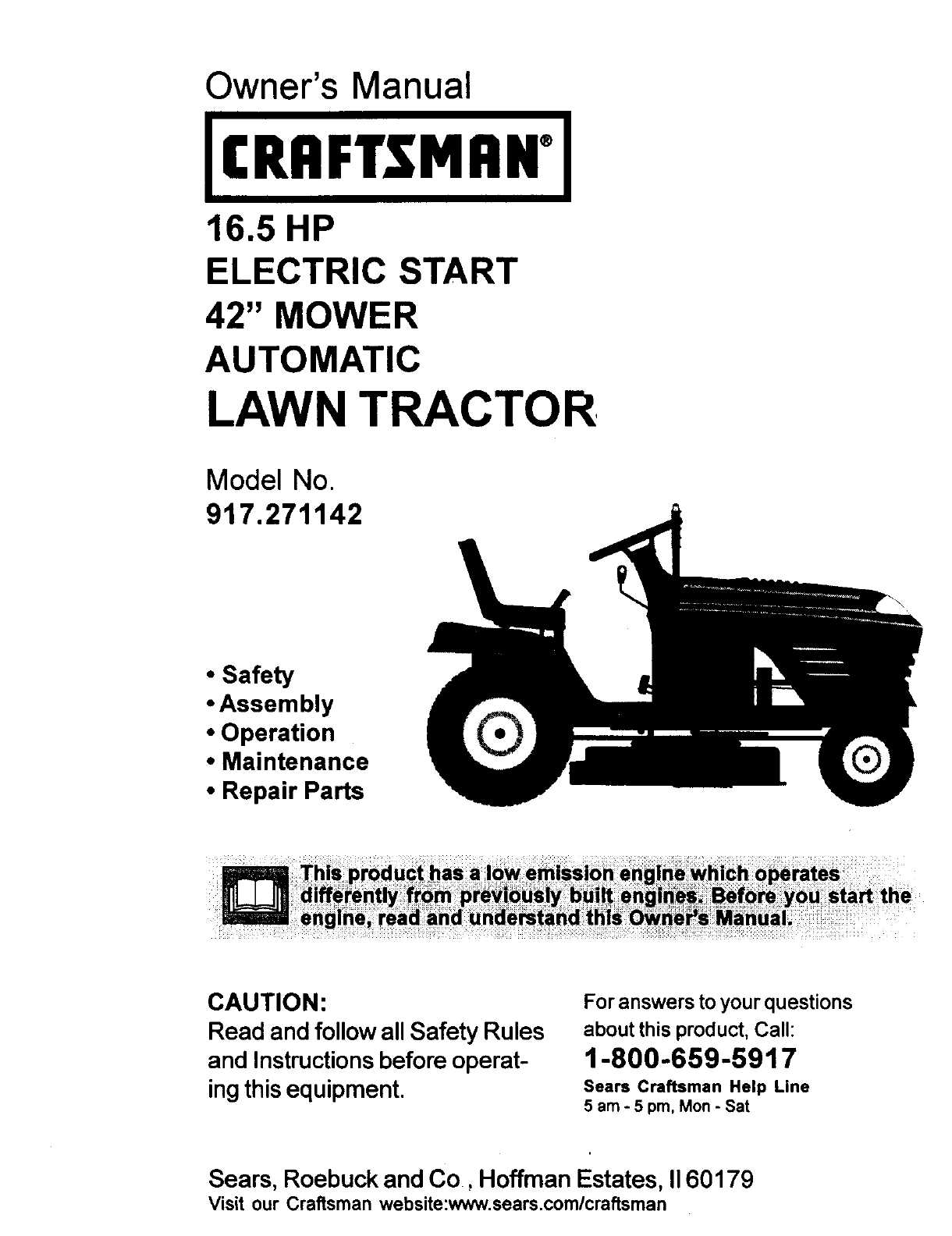 craftsman ys4500 parts diagram