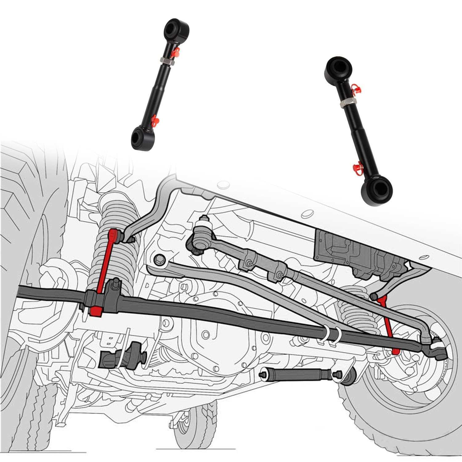 jeep wrangler rear suspension parts diagram