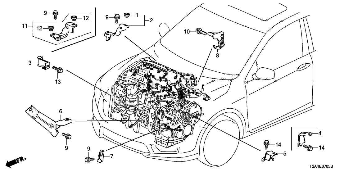 2013 honda accord parts diagram