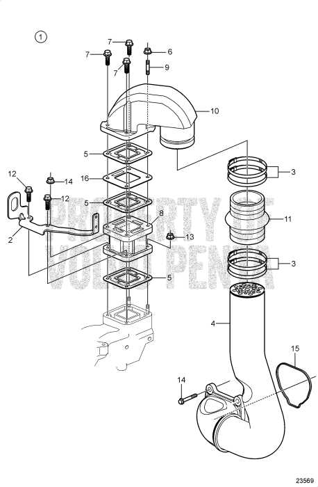 volvo penta 3.0 parts diagram