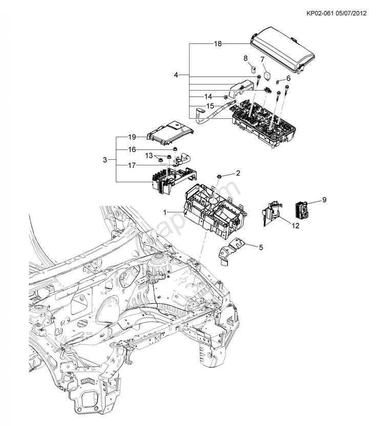 chevy cruze 2012 parts diagram