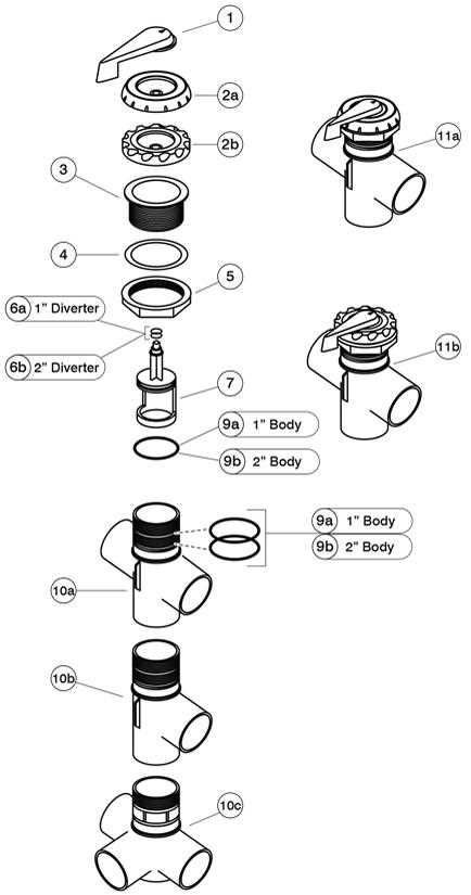 hot tub parts diagram