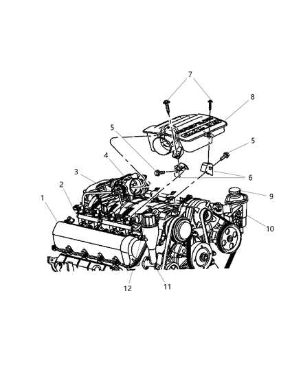 dodge 4.7 engine parts diagram