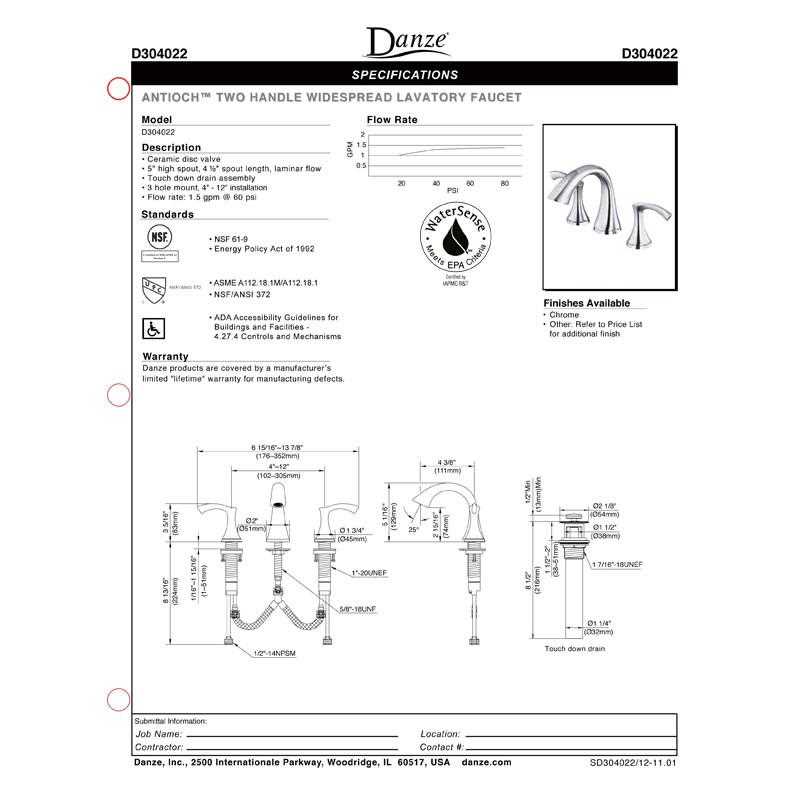 delta bathroom sink faucet parts diagram