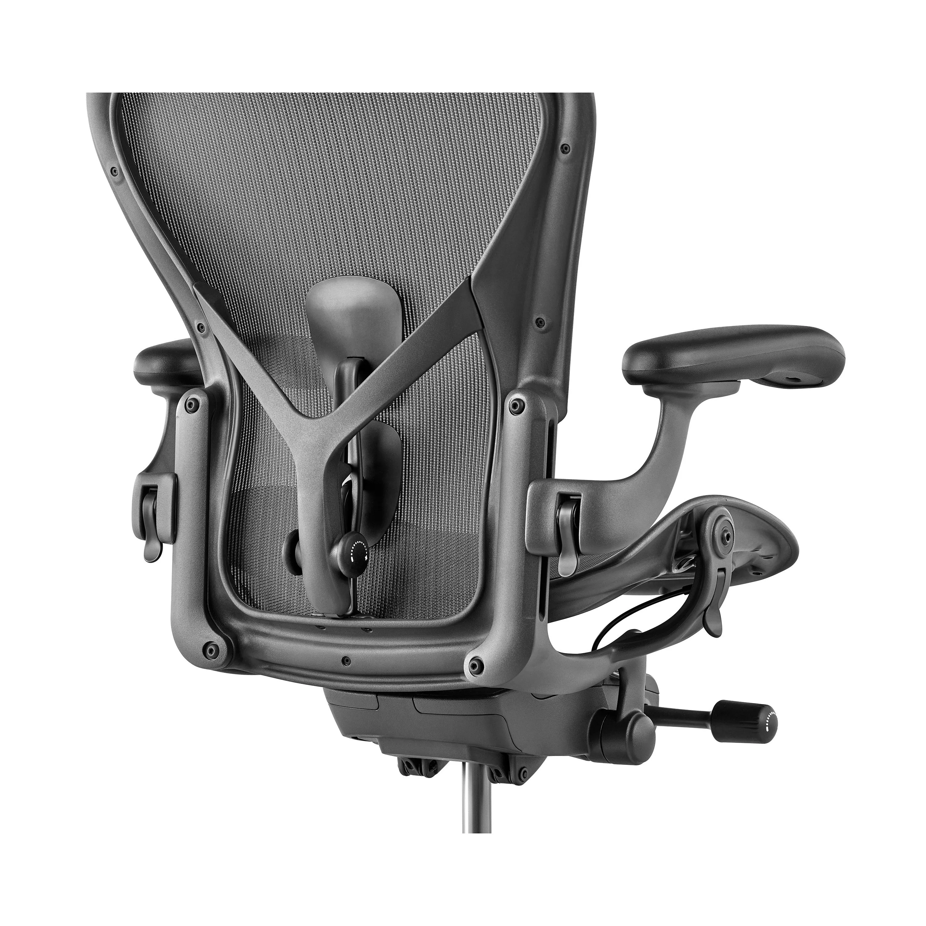 herman miller aeron chair parts diagram