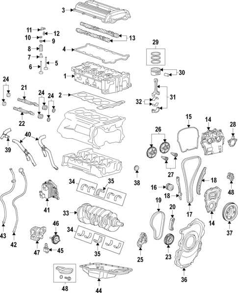 silverado parts diagram