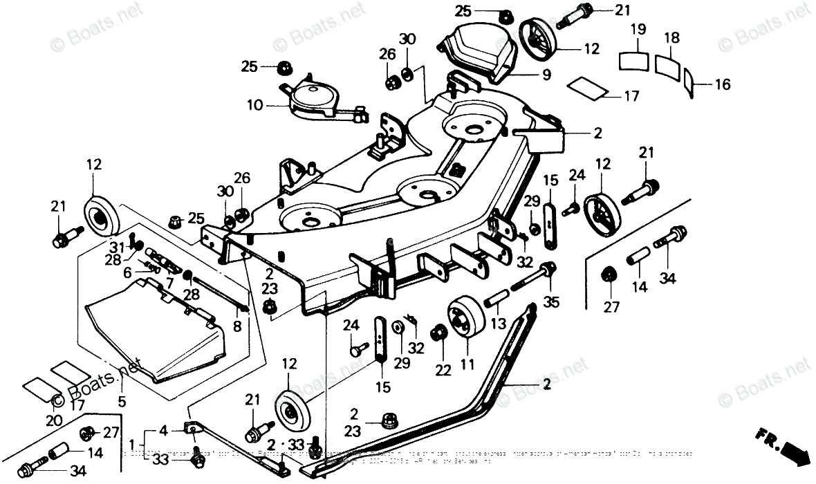 craftsman 42 deck parts diagram