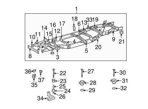 toyota tundra parts diagram