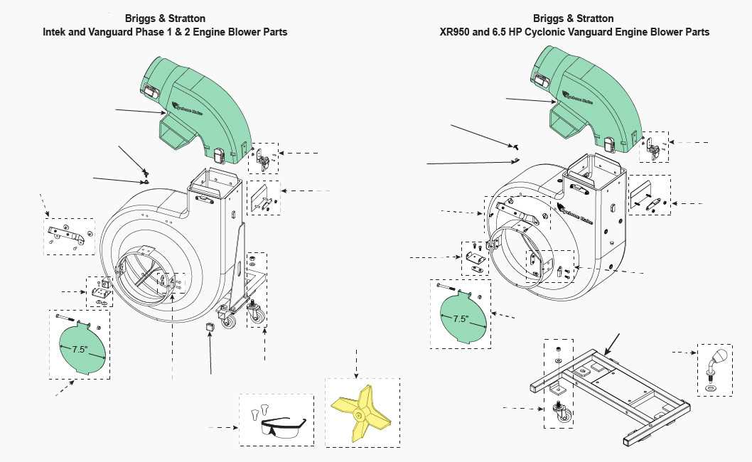 husqvarna blower parts diagram