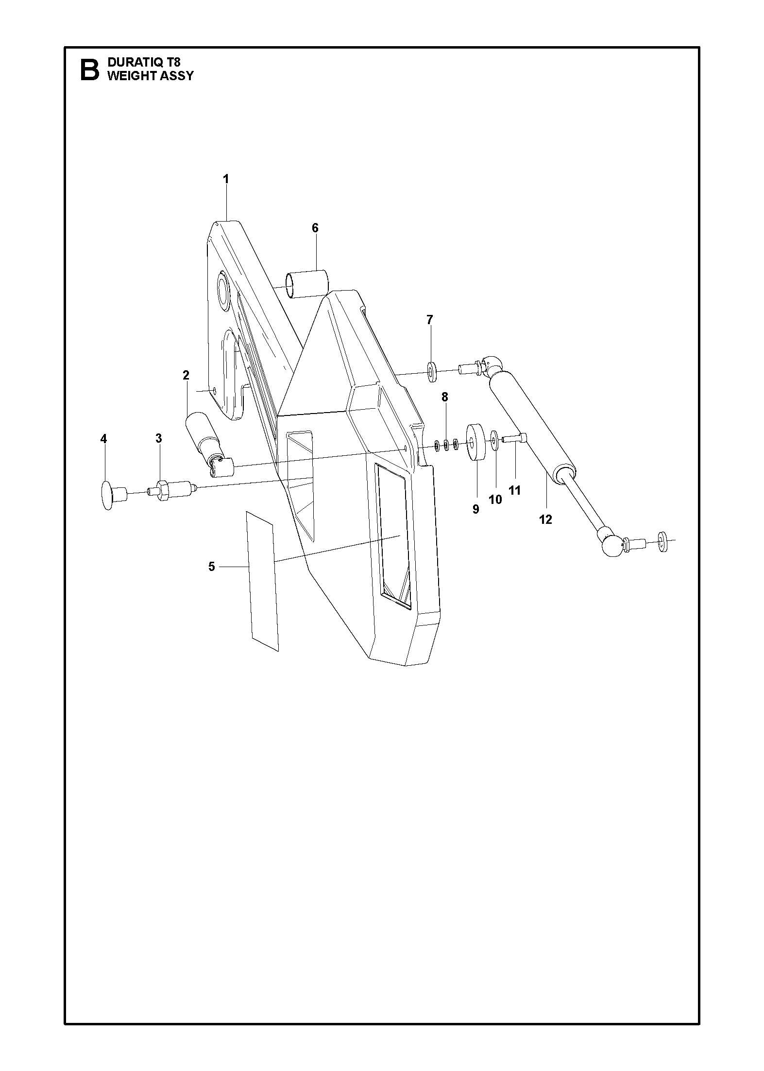 ditch witch 1030 parts diagram