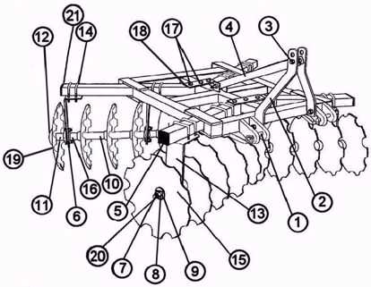 picture frame parts diagram