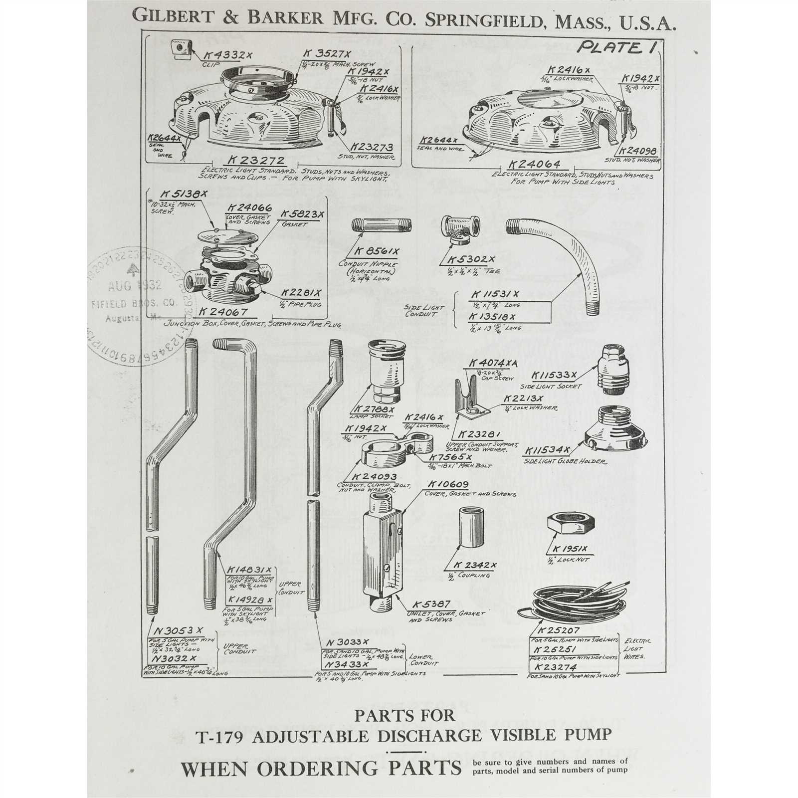 wayne fuel dispenser parts diagram