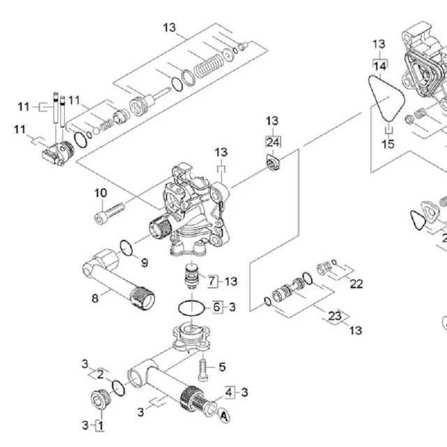 karcher k4 pressure washer parts diagram