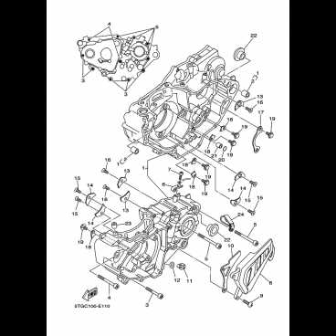 yamaha yfz 450 parts diagram