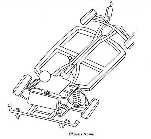 automobile diagram parts