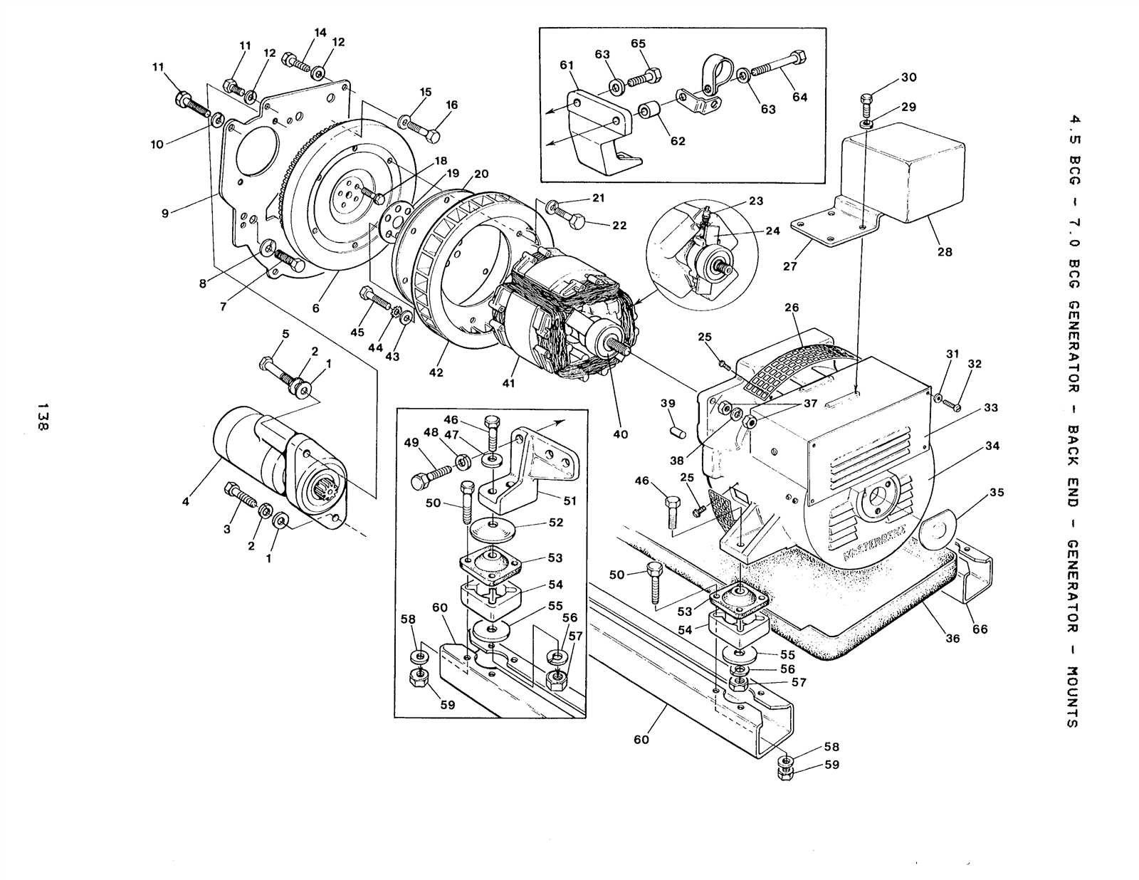 westerbeke generator parts diagram