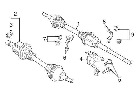 2017 ford edge parts diagram