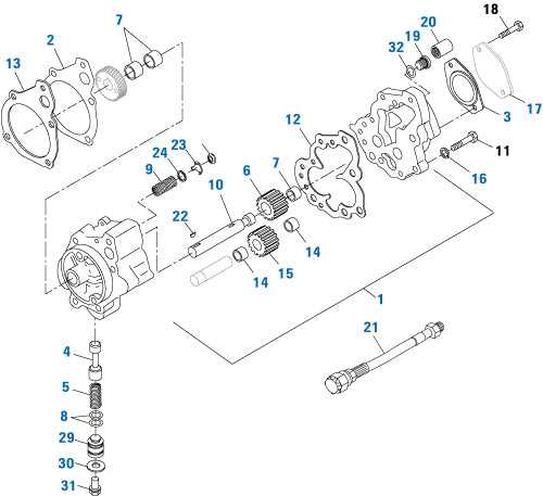 cummins n14 fuel pump parts diagram