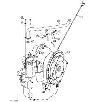 john deere gator 4x2 transmission parts diagram