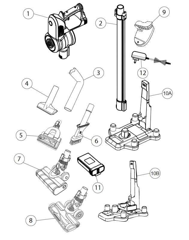 simplicity vacuum parts diagram