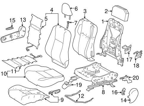 2016 toyota rav4 parts diagram