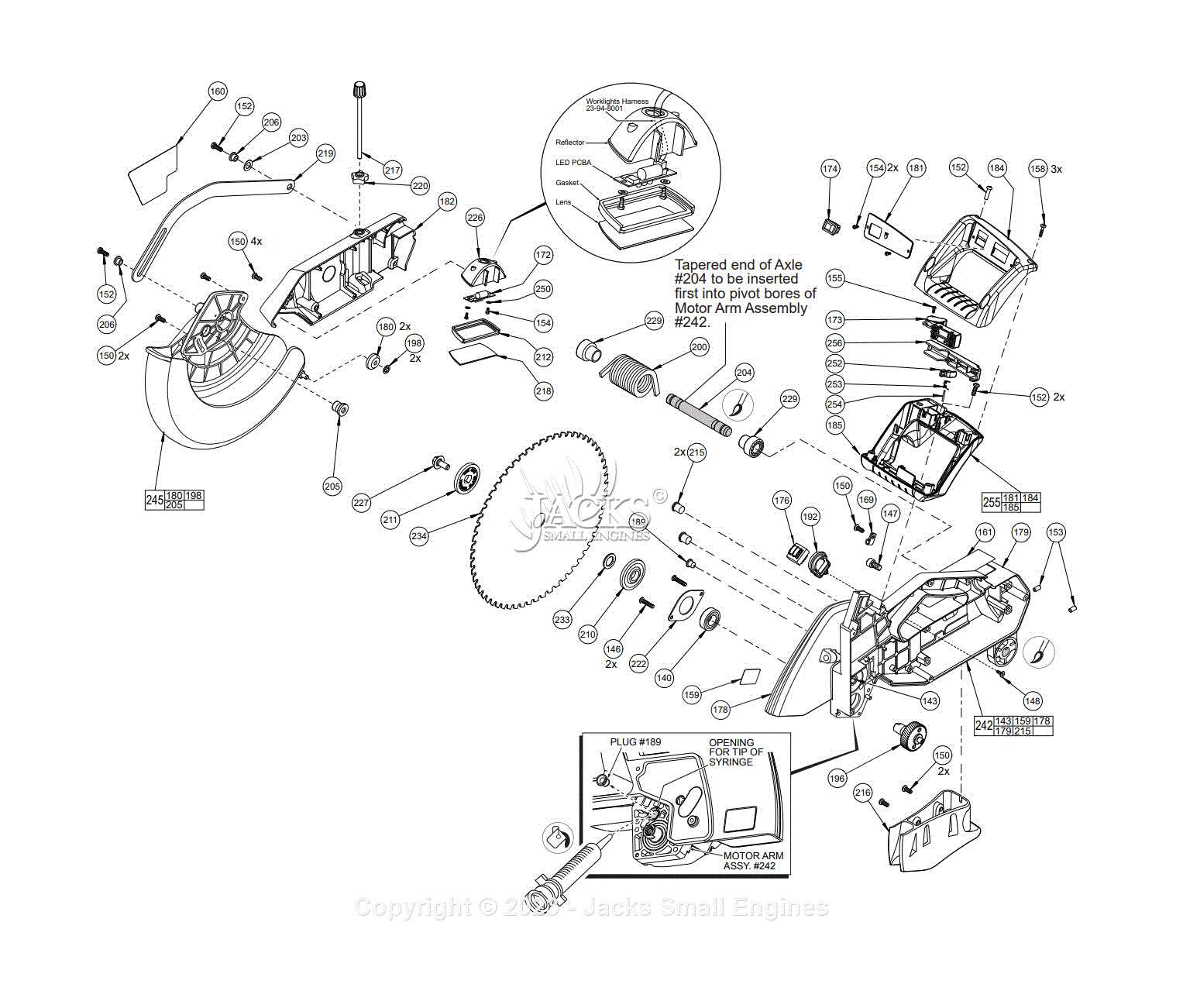 hitachi c12rsh2 parts diagram