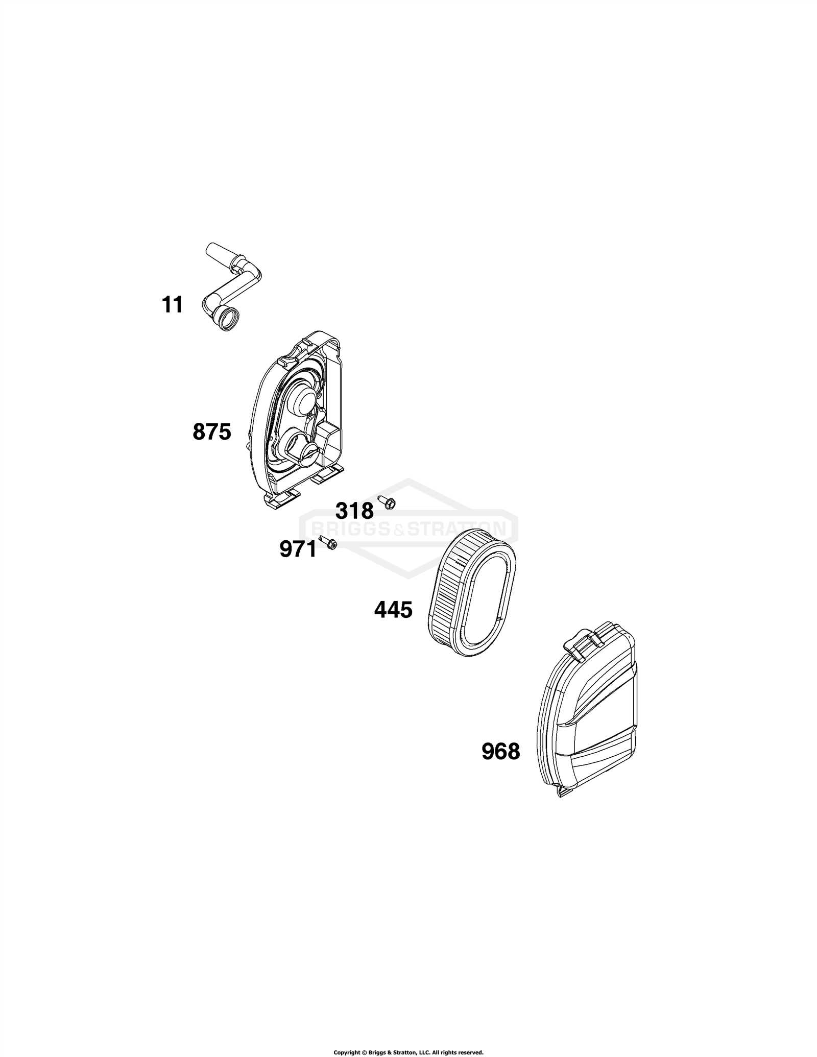 briggs 625ex parts diagram