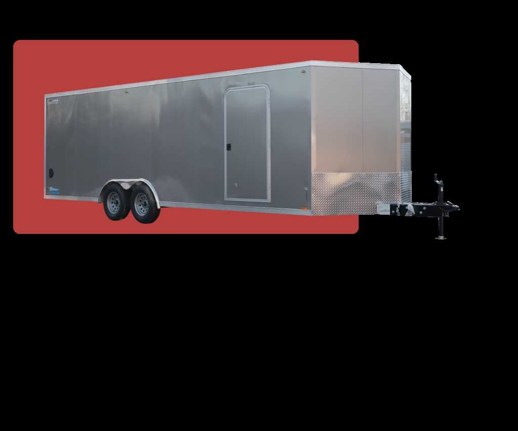 enclosed trailer parts diagram