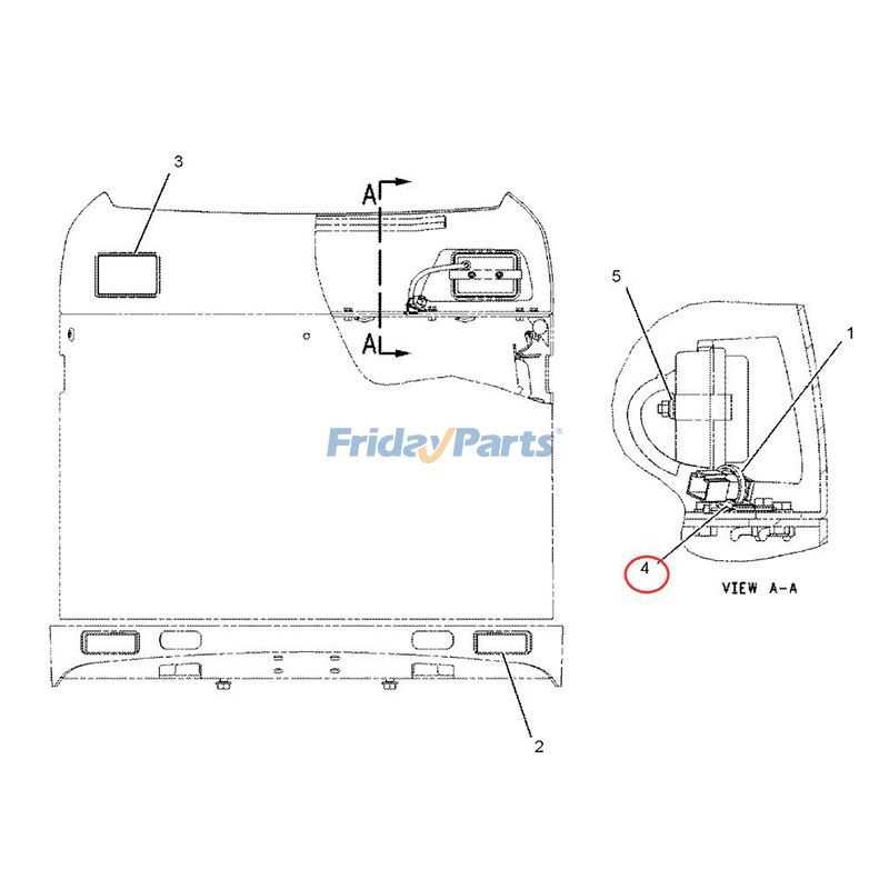 cat 257b parts diagram