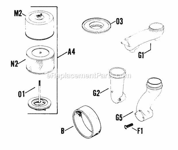 kohler k241 parts diagram