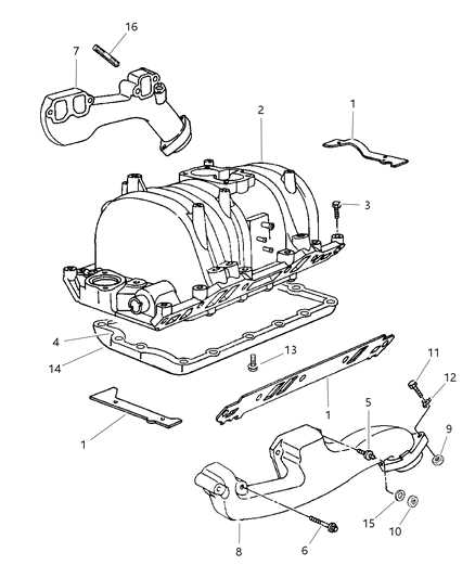 1999 dodge dakota parts diagram