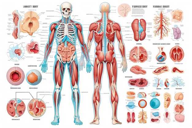 back body parts diagram