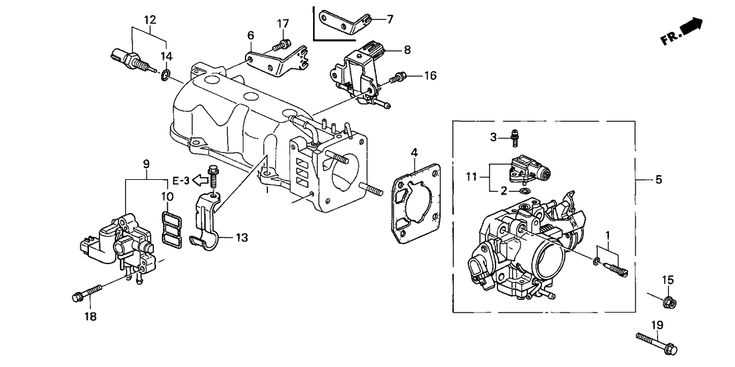 2001 honda accord parts diagram