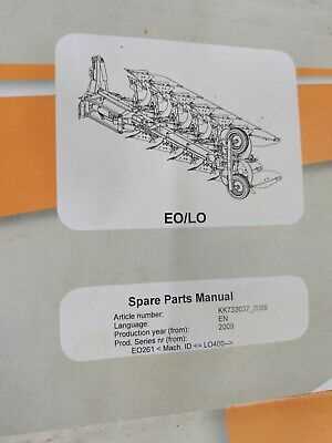 kverneland plough parts diagram