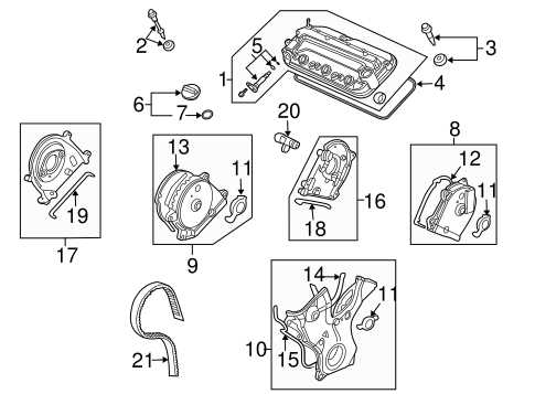 honda accord engine parts diagram