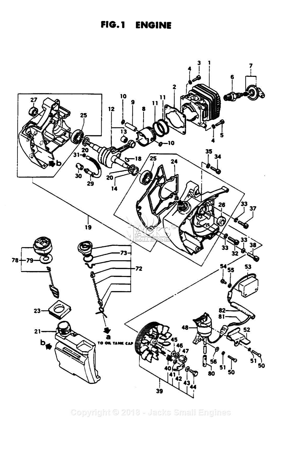 tanaka parts diagram