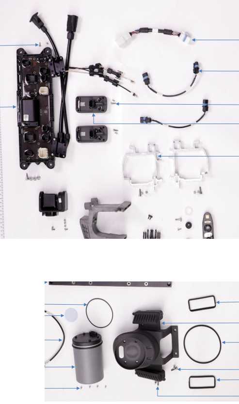 dji mavic air parts diagram