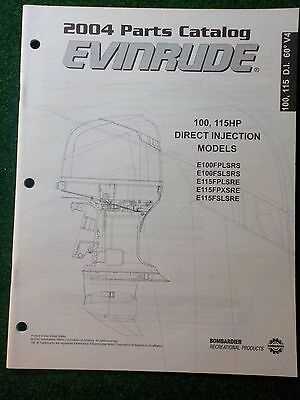 evinrude parts diagrams