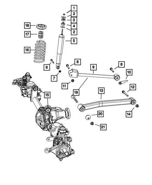 jeep wrangler diagram parts