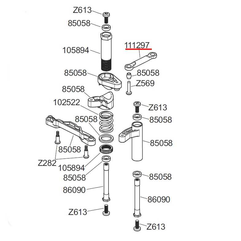 hpi savage xl parts diagram