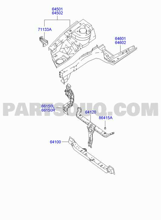 hyundai tiburon parts diagram