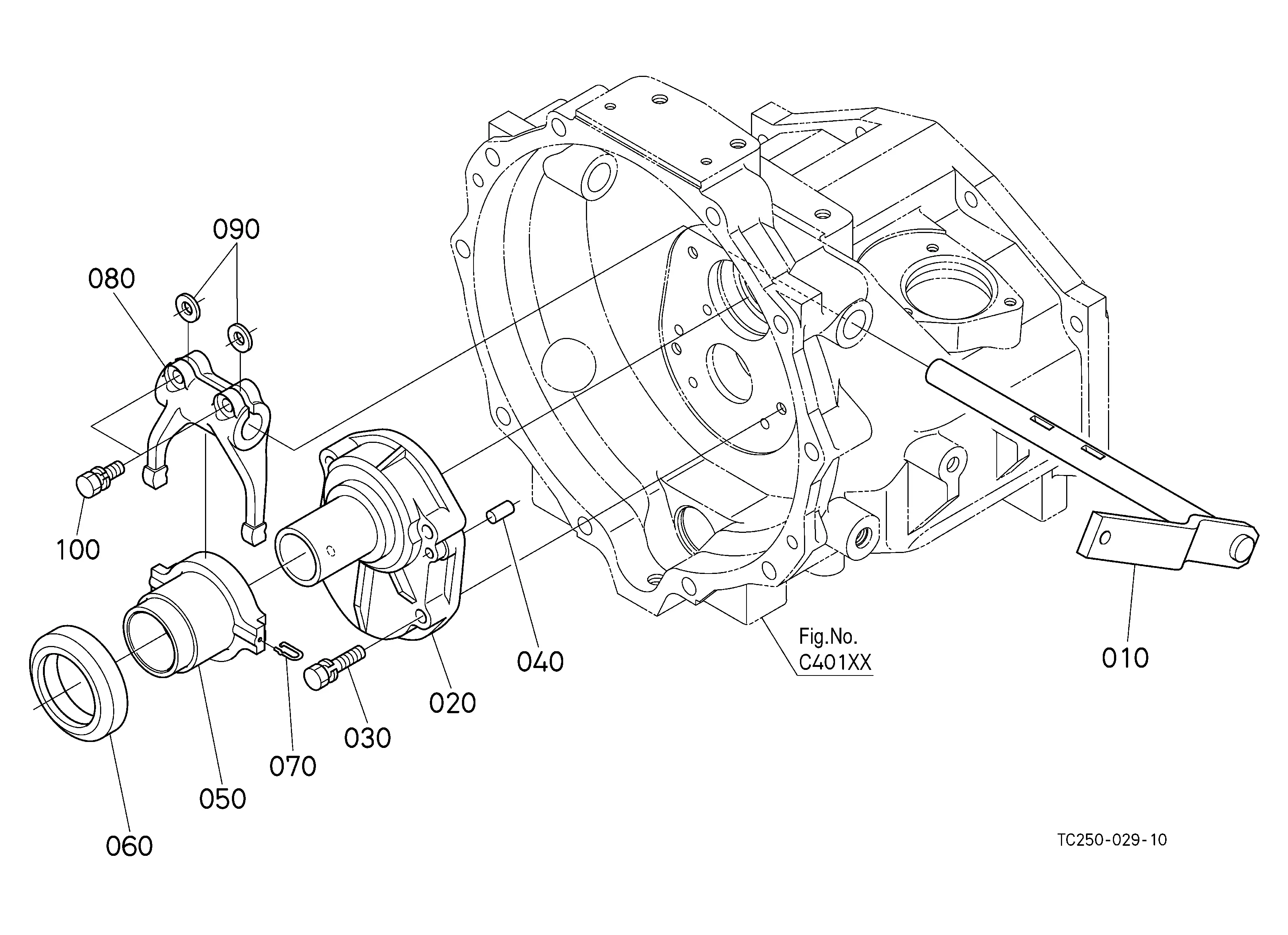 kubota mx5200 parts diagram