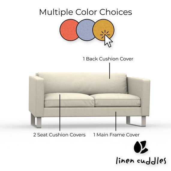 parts of a sofa diagram