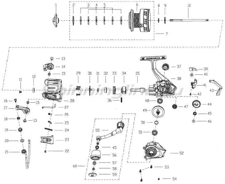 abu garcia pro max parts diagram