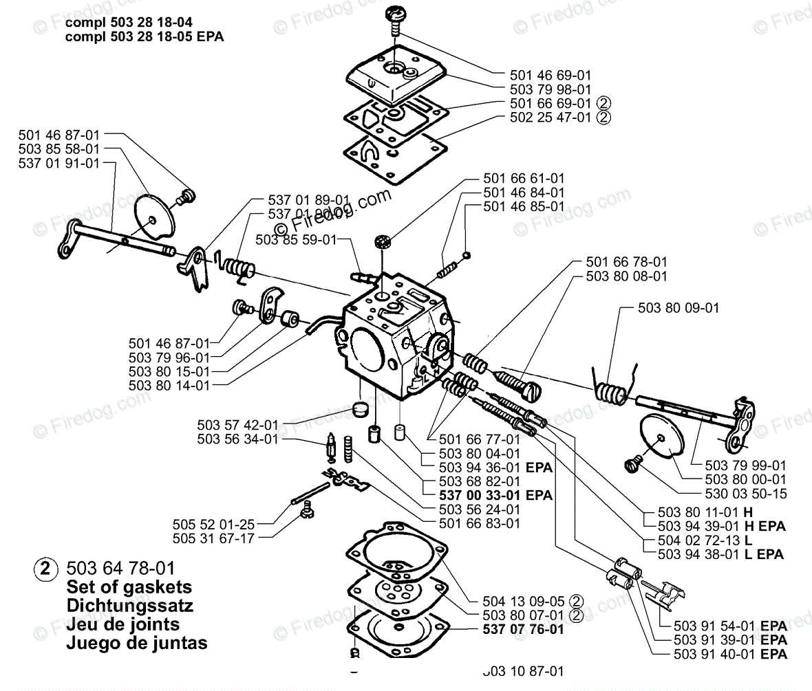 stihl ms 362 parts diagram