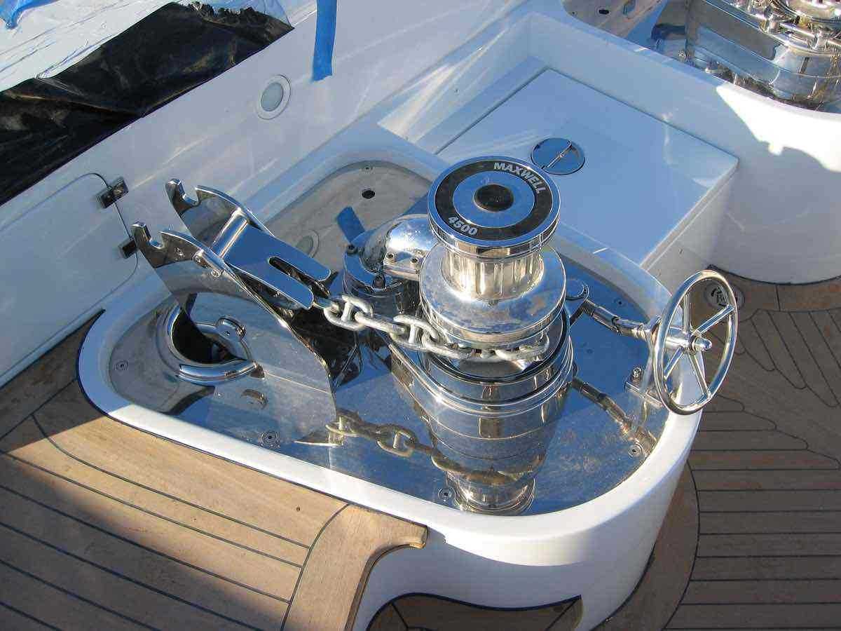 maxwell windlass parts diagram