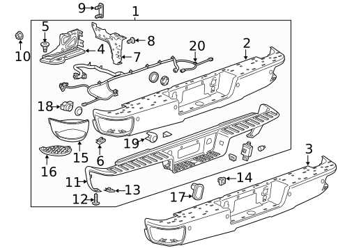 2016 silverado parts diagram