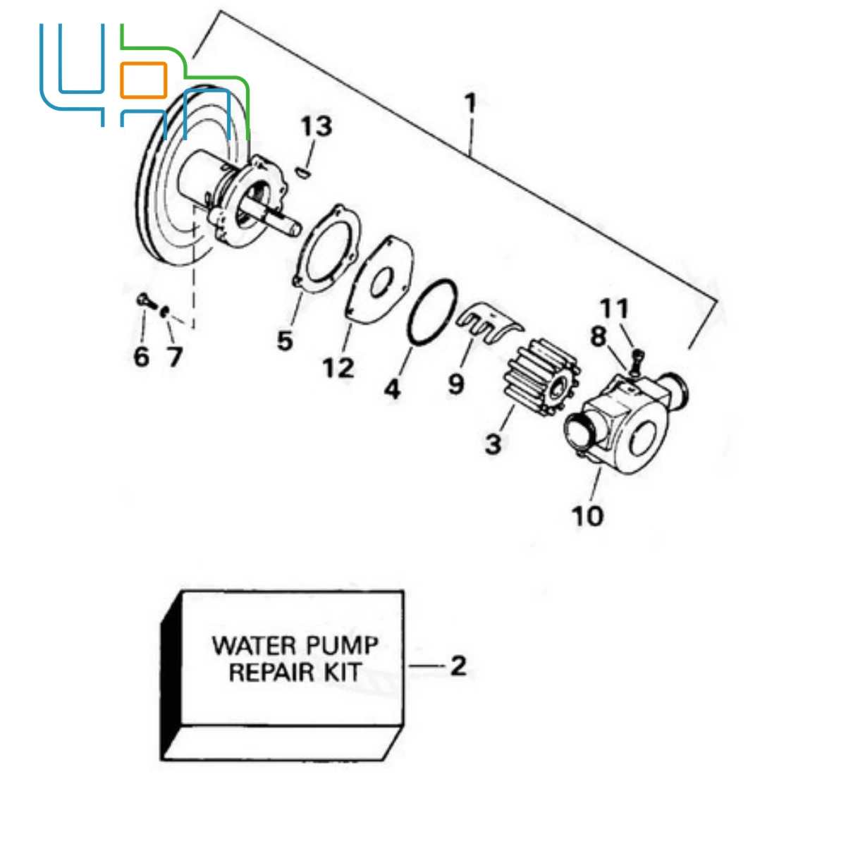 kohler shower valve parts diagram