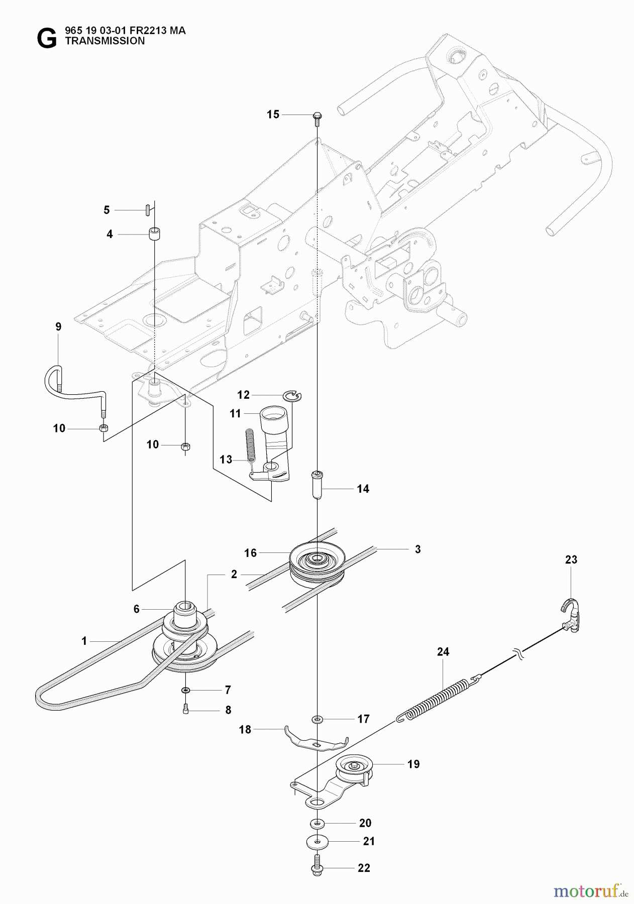 jonsered 535 parts diagram